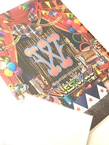 Amazon.co.jp: ジャニーズWEST 【 パンフレット 】 LIVE TOUR 2018